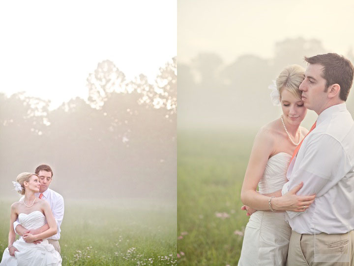 hazy bride