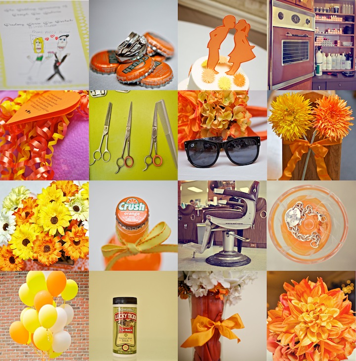 orage wedding details