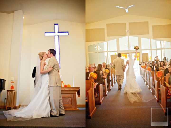 pittsburgh orange wedding