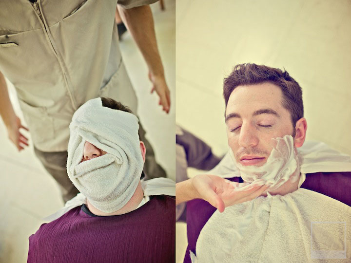 straight shave