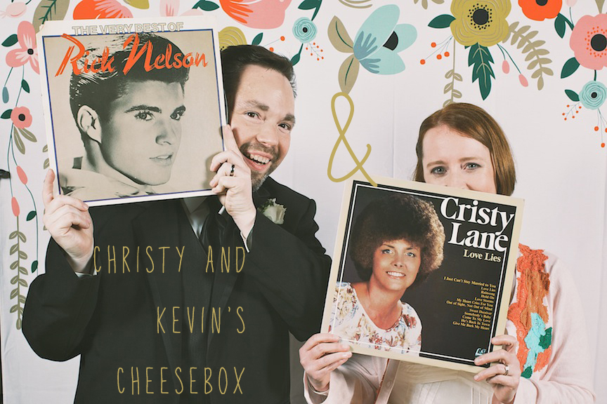 Christy, Kevin and the cheesebox