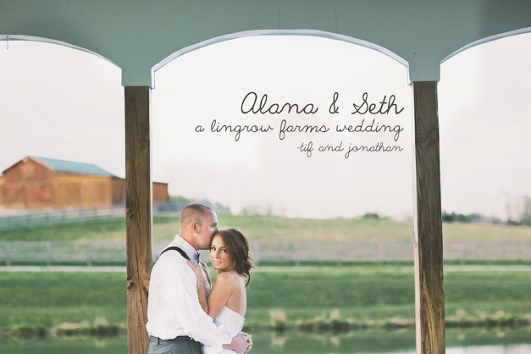 Lingrow farms rustic wedding 1014