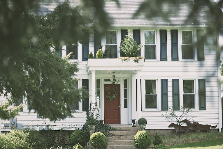 farmhouse wedding