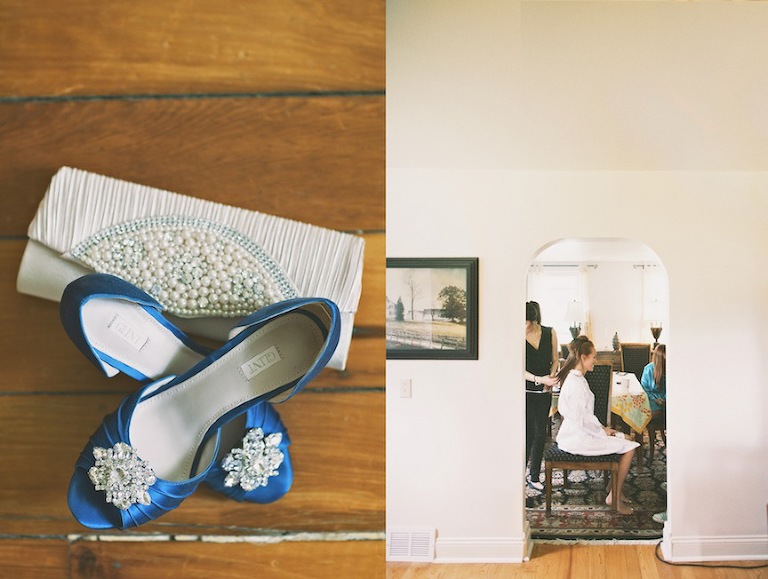 something blue shoes