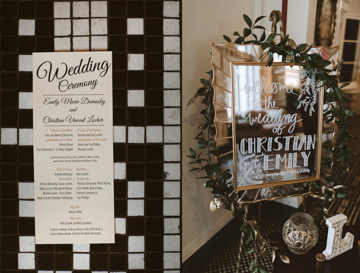 Emily and Christian, George Washington hotel wedding - hot metal studio