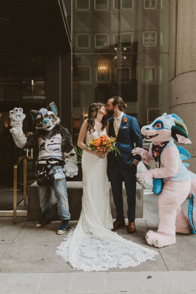 Getting married on Furry weekend at Pittsburgh's museum Lab